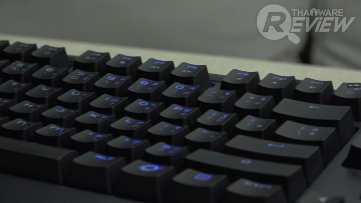 Ozone Strike X30 คีย์บอร์ด Mechanical แบบ Blue Switch ตัวใหม่พร้อมไฟ RGB สุดสวย