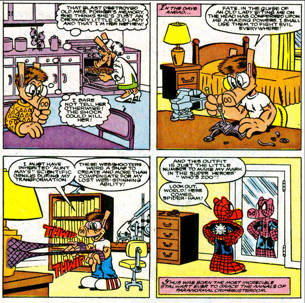 Spider-Man: Into the Spider-Verse | จักรวาลนี้ไม่ได้มีไอ้แมงมุมแค่คนเดียว