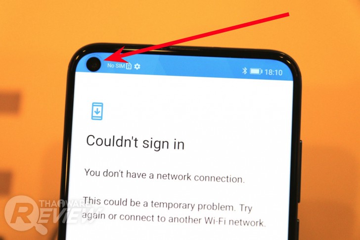 Huawei nova 4 มือถือจอมีรูแบบ Punch Display รุ่นแรกในไทย สเปกแรง กล้องหลัง 3 ตัว