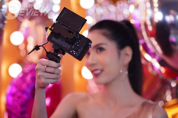 Sony a6400 กล้องระดับกลาง ที่มีระบบออโต้โฟกัสระดับเรือธง