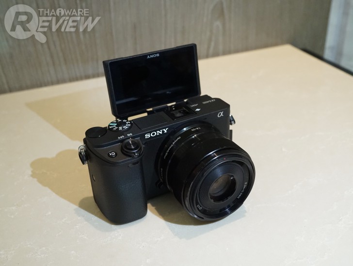 Sony a6400 กล้องระดับกลาง ที่มีระบบออโต้โฟกัสระดับเรือธง