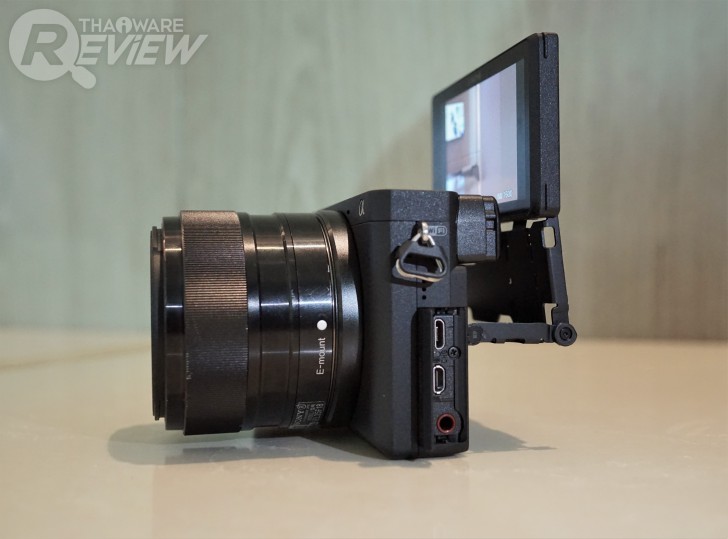 Sony a6400 กล้องระดับกลาง ที่มีระบบออโต้โฟกัสระดับเรือธง
