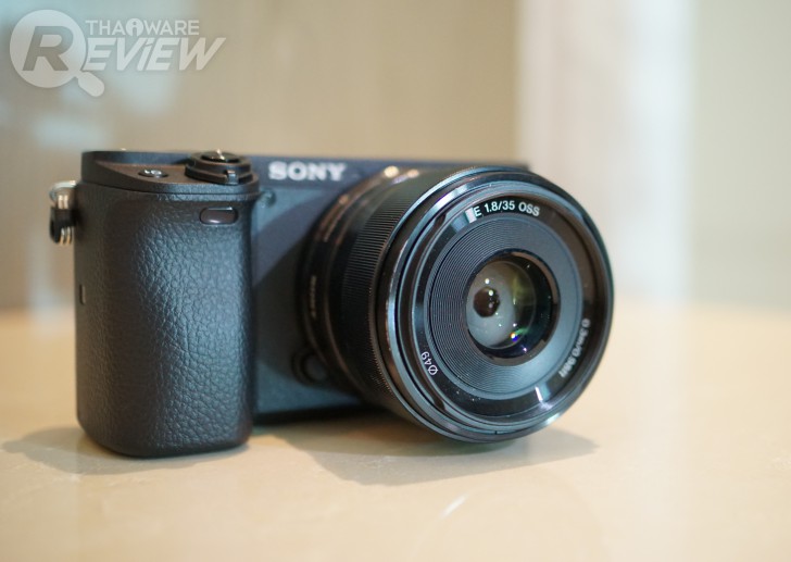 Sony a6400 กล้องระดับกลาง ที่มีระบบออโต้โฟกัสระดับเรือธง