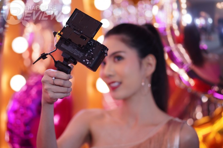 Sony a6400 กล้องระดับกลาง ที่มีระบบออโต้โฟกัสระดับเรือธง