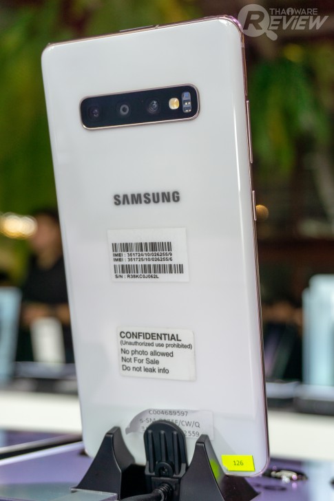 Galaxy S10 | S10+ สมาร์ทโฟนเรือธง 3 กล้องหลังสุดเทพ กับค่าตัวครึ่งแสน