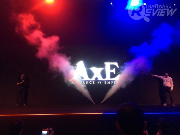 AxE: Alliance vs Empire สงครามสองอาณาจักร ชูกราฟฟิคตระการตาและระบบ PK สุดมันส์