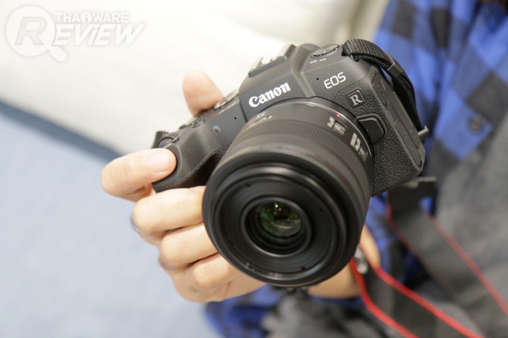 Canon EOS RP กล้อง Mirrorless Full-frame ราคาเบา น้ำหนักเบา น่าจะโดนใจสาวกอยู่นะ