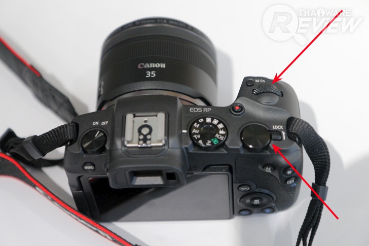 Canon EOS RP กล้อง Mirrorless Full-frame ราคาเบา น้ำหนักเบา น่าจะโดนใจสาวกอยู่นะ