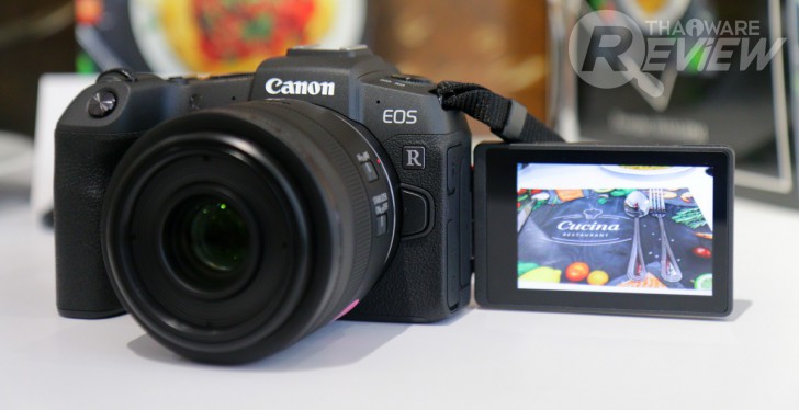 Canon EOS RP กล้อง Mirrorless Full-frame ราคาเบา น้ำหนักเบา น่าจะโดนใจสาวกอยู่นะ