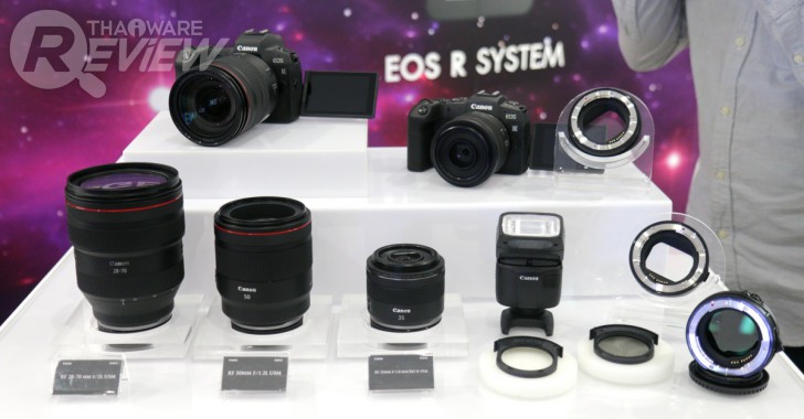 Canon EOS RP กล้อง Mirrorless Full-frame ราคาเบา น้ำหนักเบา น่าจะโดนใจสาวกอยู่นะ