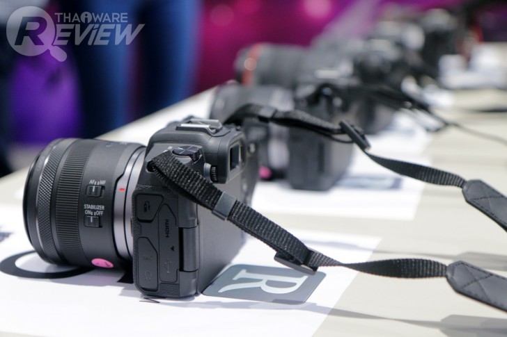 Canon EOS RP กล้อง Mirrorless Full-frame ราคาเบา น้ำหนักเบา น่าจะโดนใจสาวกอยู่นะ