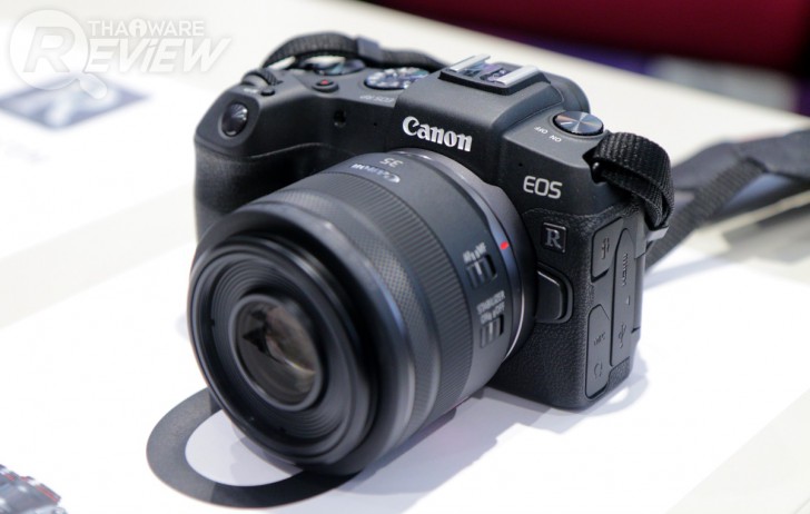Canon EOS RP กล้อง Mirrorless Full-frame ราคาเบา น้ำหนักเบา น่าจะโดนใจสาวกอยู่นะ