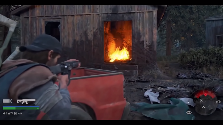 เกมส์ Days Gone ซิ่งหนีผีไปกับมอ'ไซค์คู่ใจและอาวุธครบมือ