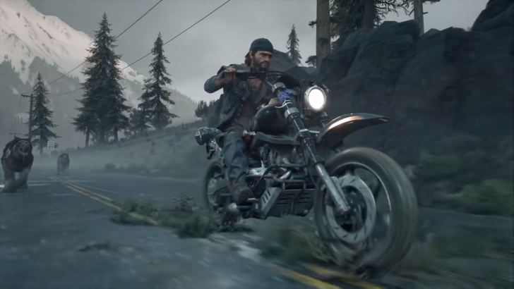 เกมส์ Days Gone ซิ่งหนีผีไปกับมอ'ไซค์คู่ใจและอาวุธครบมือ