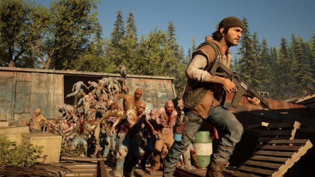 เกมส์ Days Gone ซิ่งหนีผีไปกับมอ'ไซค์คู่ใจและอาวุธครบมือ เกมส์ Days Gone ซิ่งหนีผีไปกับมอ'ไซค์คู่ใจและอาวุธครบมือ