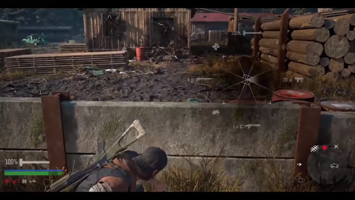 เกมส์ Days Gone ซิ่งหนีผีไปกับมอ'ไซค์คู่ใจและอาวุธครบมือ