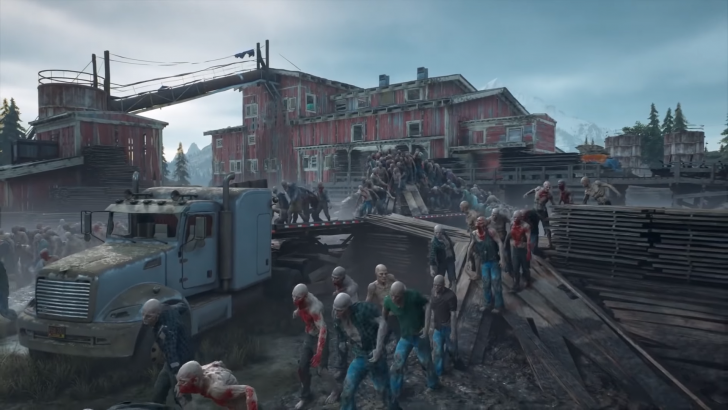 เกมส์ Days Gone ซิ่งหนีผีไปกับมอ'ไซค์คู่ใจและอาวุธครบมือ