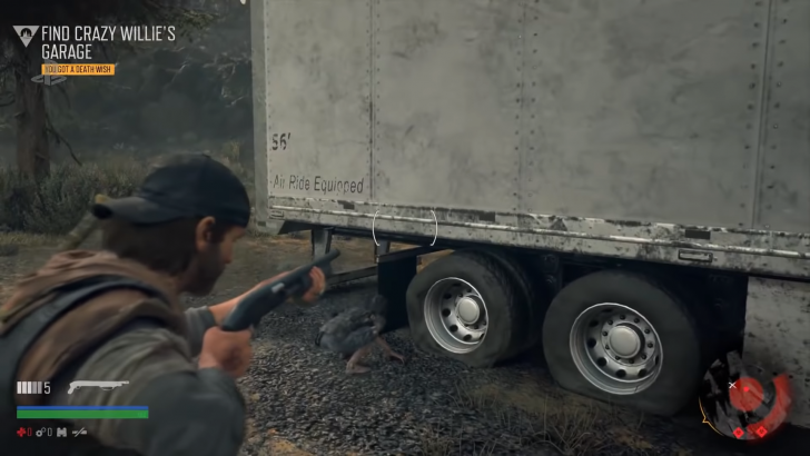 เกมส์ Days Gone ซิ่งหนีผีไปกับมอ'ไซค์คู่ใจและอาวุธครบมือ