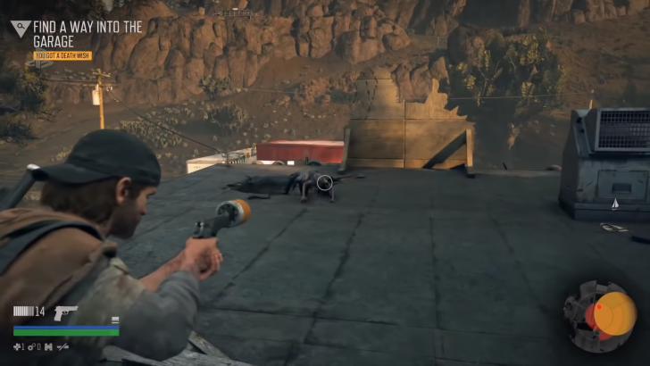 เกมส์ Days Gone ซิ่งหนีผีไปกับมอ'ไซค์คู่ใจและอาวุธครบมือ