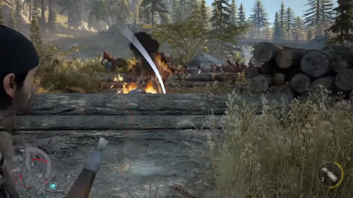 เกมส์ Days Gone ซิ่งหนีผีไปกับมอ'ไซค์คู่ใจและอาวุธครบมือ