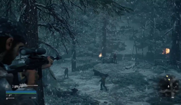 เกมส์ Days Gone ซิ่งหนีผีไปกับมอ'ไซค์คู่ใจและอาวุธครบมือ