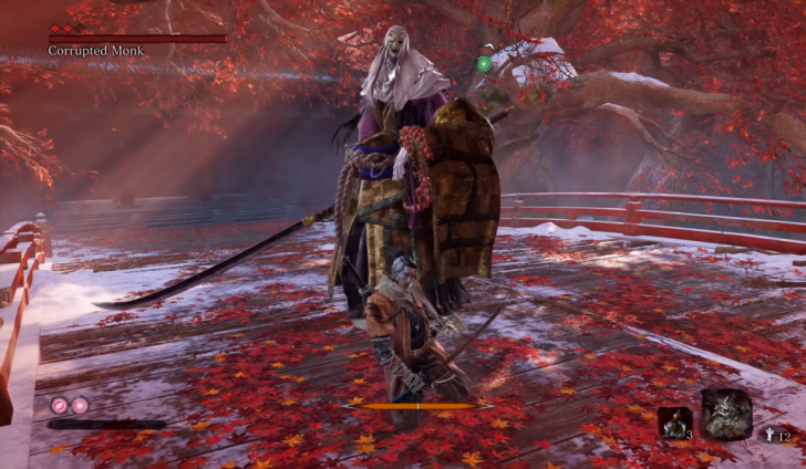 Sekiro: Shadows Die Twice เกมส์ฮาร์ดคอร์ที่คนไม่ฮาร์ดคอร์ก็เล่นได้