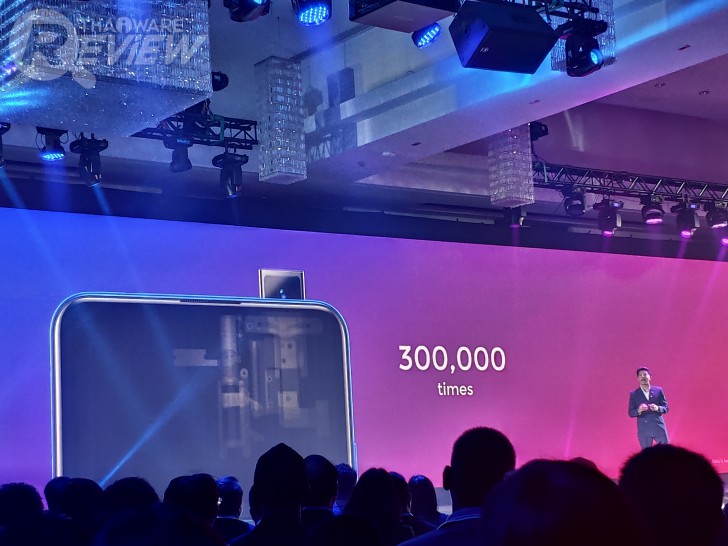 Vivo V15 Pro สมาร์ทโฟนเรือธงจอไร้ติ่ง กล้องป๊อปอัพ ความสามารถรอบด้าน