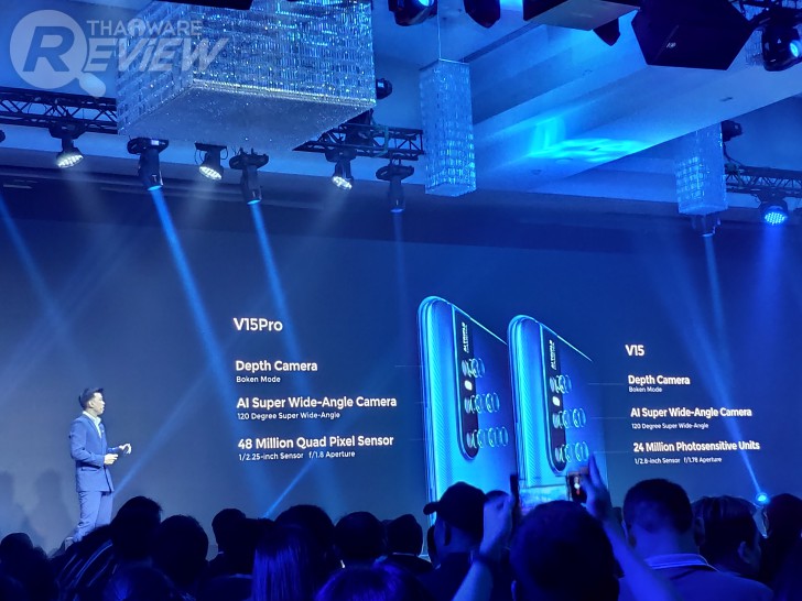 Vivo V15 Pro สมาร์ทโฟนเรือธงจอไร้ติ่ง กล้องป๊อปอัพ ความสามารถรอบด้าน