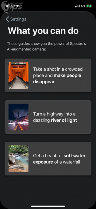 Spectre แอปกล้องพลัง AI ที่ช่วยให้การถ่ายภาพ Long-exposure เป็นเรื่องง่ายๆ