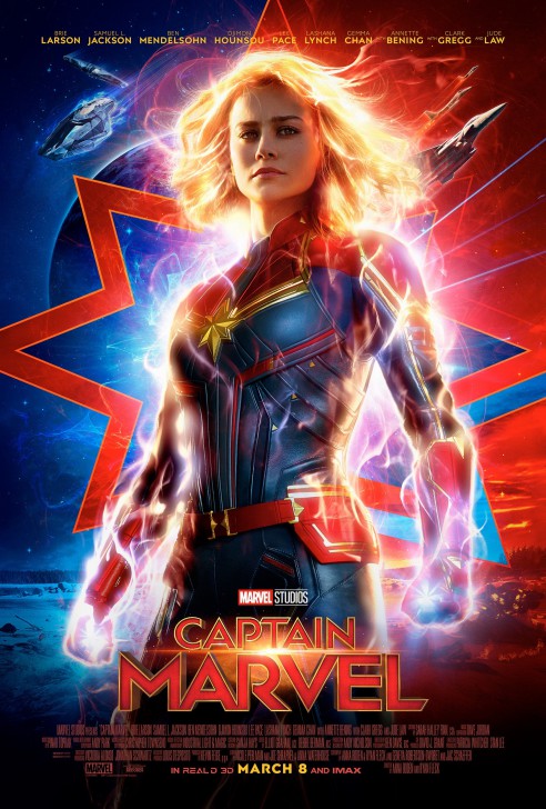 Captain Marvel | มารู้จักฮีโร่หญิงสุดทรงพลัง Captain Marvel (และเจ้าแมวส้ม Goose)