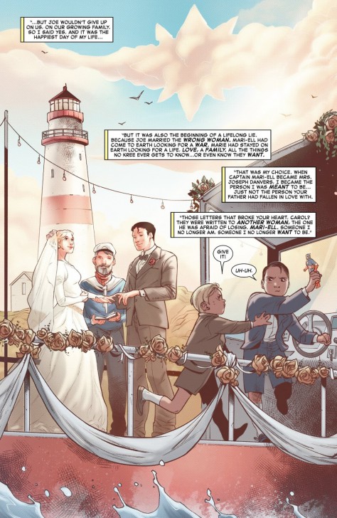 Captain Marvel | มารู้จักฮีโร่หญิงสุดทรงพลัง Captain Marvel (และเจ้าแมวส้ม Goose)