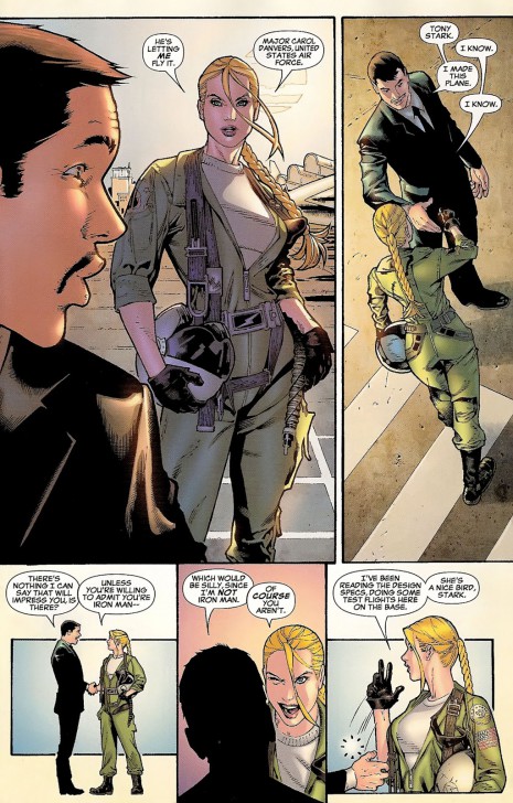 Captain Marvel | มารู้จักฮีโร่หญิงสุดทรงพลัง Captain Marvel (และเจ้าแมวส้ม Goose)