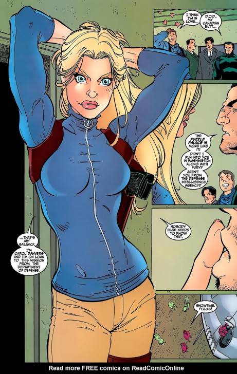 Captain Marvel | มารู้จักฮีโร่หญิงสุดทรงพลัง Captain Marvel (และเจ้าแมวส้ม Goose)