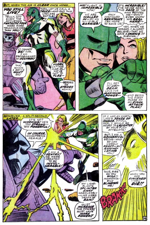 Captain Marvel | มารู้จักฮีโร่หญิงสุดทรงพลัง Captain Marvel (และเจ้าแมวส้ม Goose)