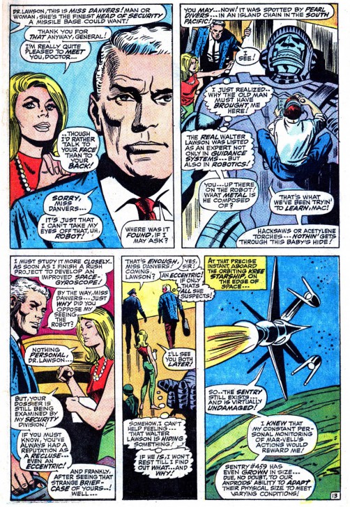 Captain Marvel | มารู้จักฮีโร่หญิงสุดทรงพลัง Captain Marvel (และเจ้าแมวส้ม Goose)