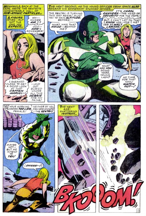 Captain Marvel | มารู้จักฮีโร่หญิงสุดทรงพลัง Captain Marvel (และเจ้าแมวส้ม Goose)