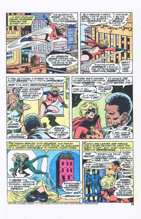 Captain Marvel | มารู้จักฮีโร่หญิงสุดทรงพลัง Captain Marvel (และเจ้าแมวส้ม Goose)