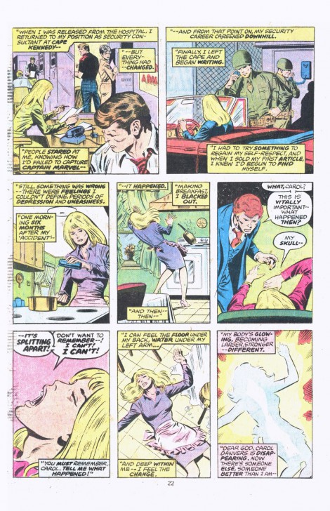 Captain Marvel | มารู้จักฮีโร่หญิงสุดทรงพลัง Captain Marvel (และเจ้าแมวส้ม Goose)