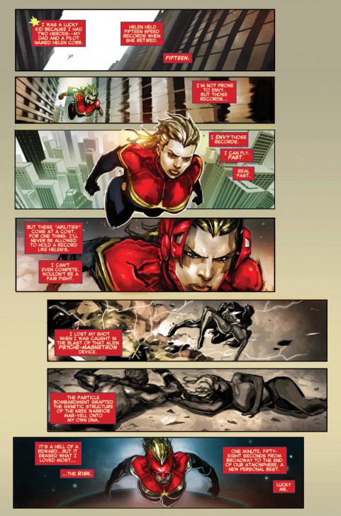 Captain Marvel | มารู้จักฮีโร่หญิงสุดทรงพลัง Captain Marvel (และเจ้าแมวส้ม Goose)