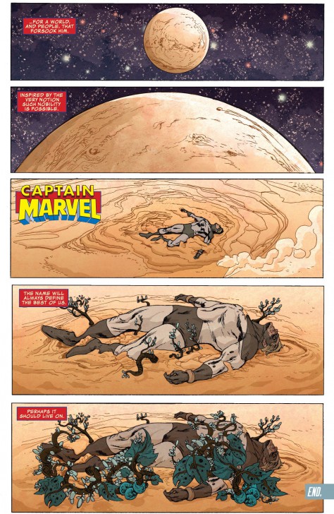Captain Marvel | มารู้จักฮีโร่หญิงสุดทรงพลัง Captain Marvel (และเจ้าแมวส้ม Goose)