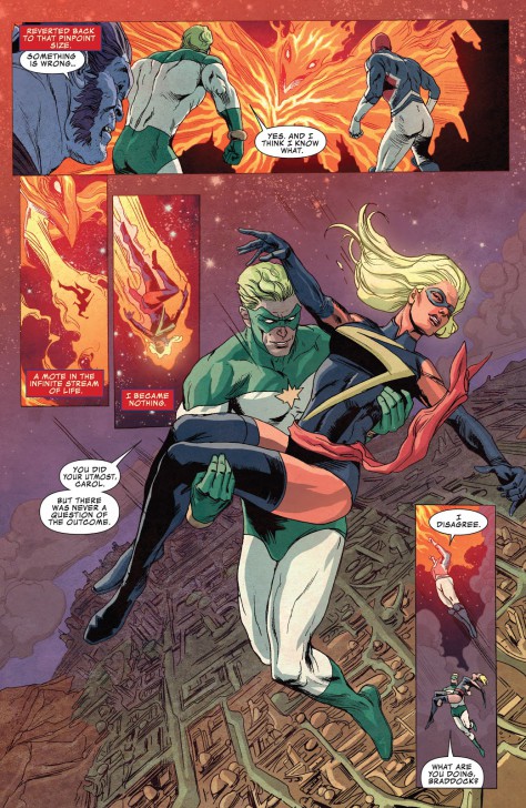 Captain Marvel | มารู้จักฮีโร่หญิงสุดทรงพลัง Captain Marvel (และเจ้าแมวส้ม Goose)