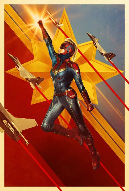 Captain Marvel | มารู้จักฮีโร่หญิงสุดทรงพลัง Captain Marvel (และเจ้าแมวส้ม Goose)