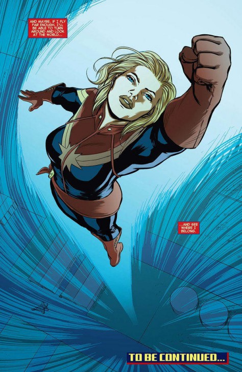 Captain Marvel | มารู้จักฮีโร่หญิงสุดทรงพลัง Captain Marvel (และเจ้าแมวส้ม Goose)