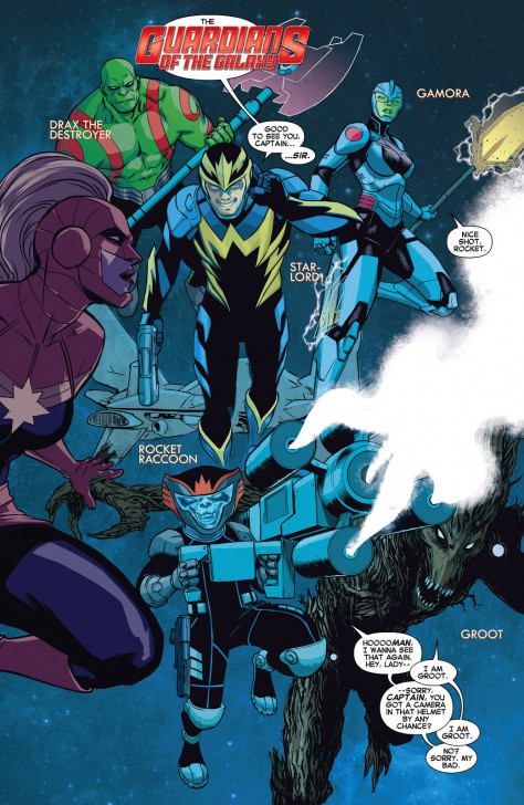 Captain Marvel | มารู้จักฮีโร่หญิงสุดทรงพลัง Captain Marvel (และเจ้าแมวส้ม Goose)