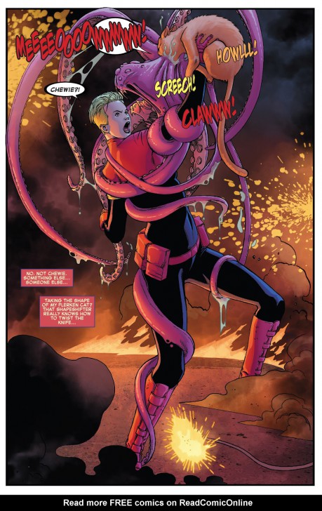 Captain Marvel | มารู้จักฮีโร่หญิงสุดทรงพลัง Captain Marvel (และเจ้าแมวส้ม Goose)