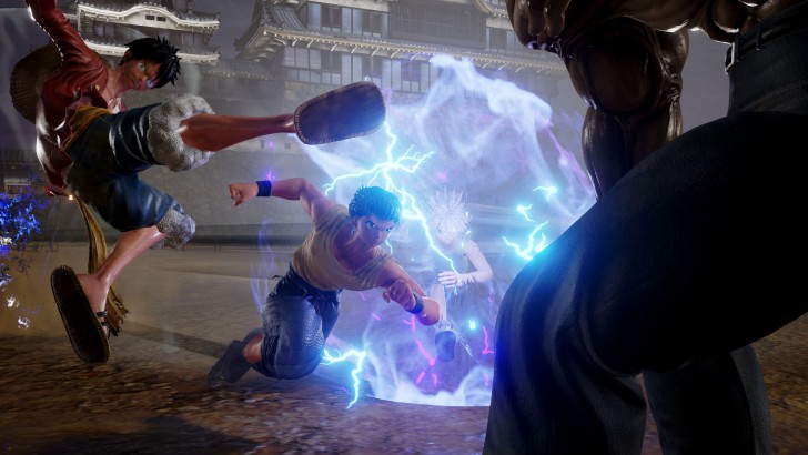 JUMP FORCE เกมส์ต่อสู้ดุเดือด มันส์ สู้แหลกสะท้านพสุธา! รวมพลังเหล่าฮีโร่จัมป์