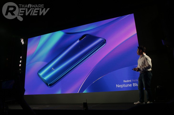 Redmi Note 7 สมาร์ทโฟนกล้อง 48 ล้านพิกเซล แบตอึดสะใจ ราคาเบาหวิวได้ใจ