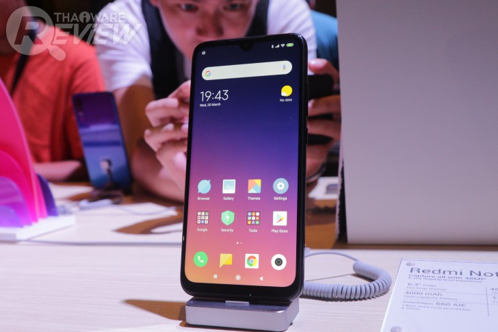 Redmi Note 7 สมาร์ทโฟนกล้อง 48 ล้านพิกเซล แบตอึดสะใจ ราคาเบาหวิวได้ใจ