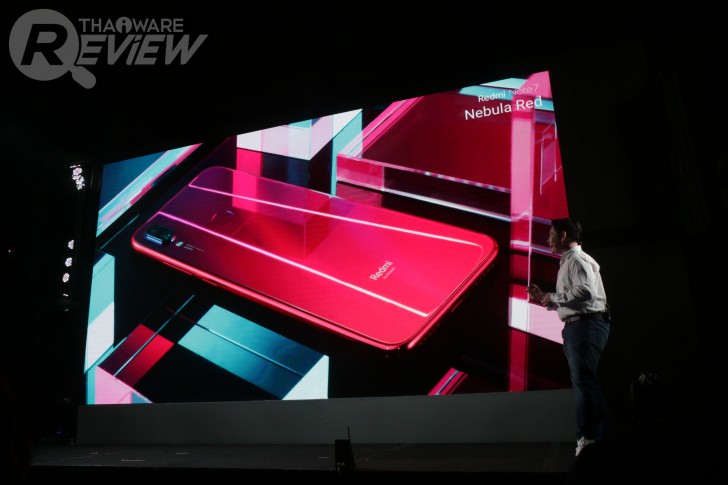 Redmi Note 7 สมาร์ทโฟนกล้อง 48 ล้านพิกเซล แบตอึดสะใจ ราคาเบาหวิวได้ใจ