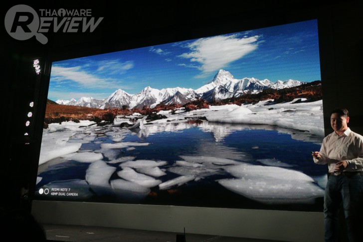 Redmi Note 7 สมาร์ทโฟนกล้อง 48 ล้านพิกเซล แบตอึดสะใจ ราคาเบาหวิวได้ใจ